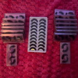 False Eyelashes- 30 Pair