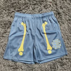 AUTHENTIC Eric Emanuel “Blue Bones” Shorts
