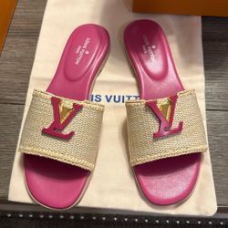 Louis Vuitton LV Capri Flat Mule sandals
