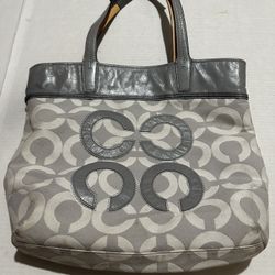 Coach Audrey OP Tote Bag 