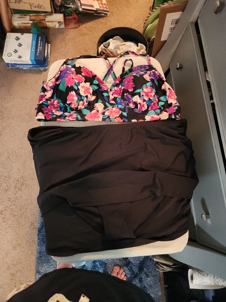 Top And Bottom Swimsuit