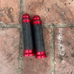 Grip For The Motorcycle Handles