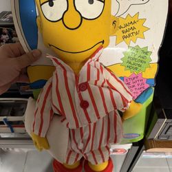 Dan Dee Bart Simpson Doll