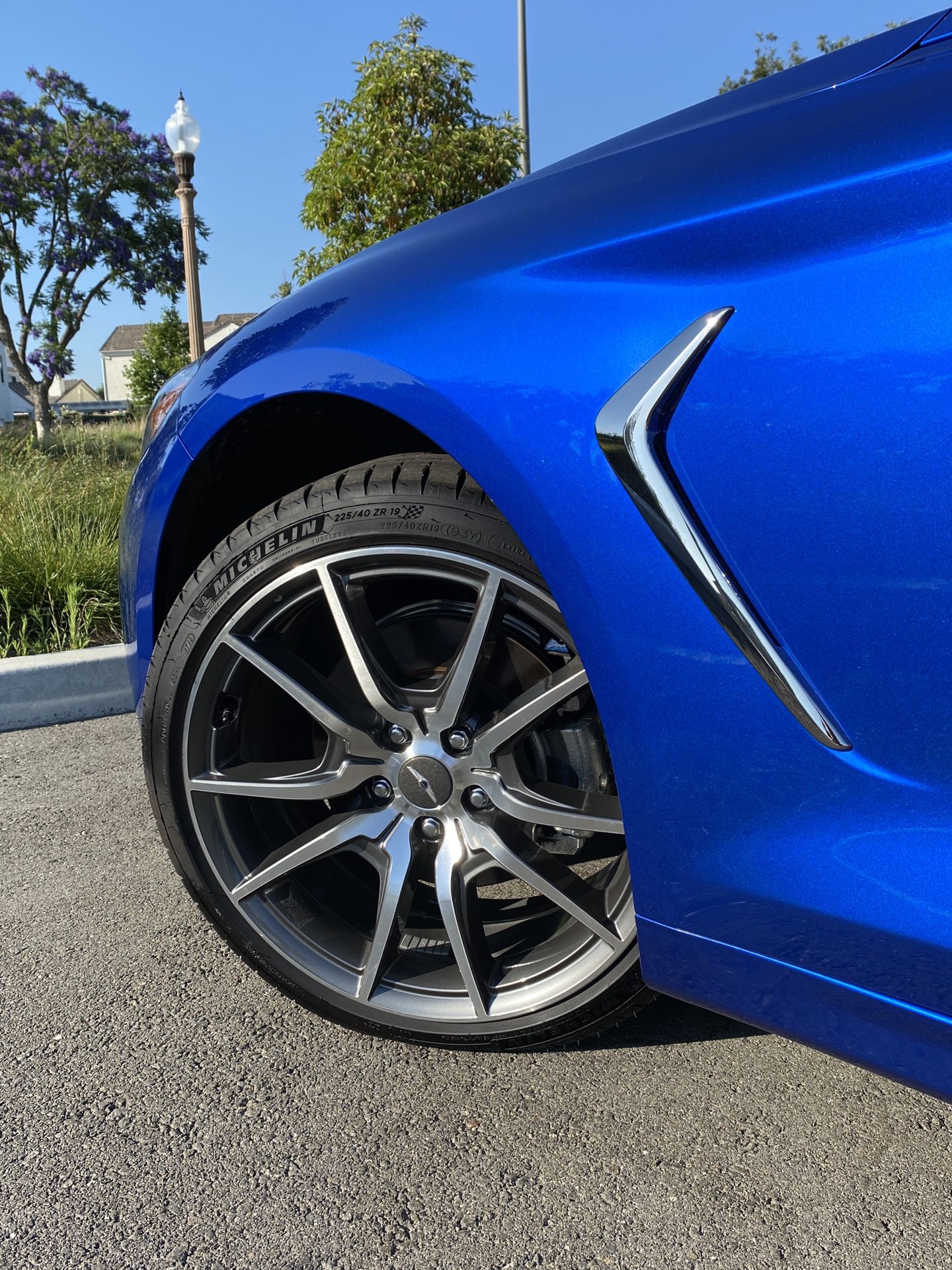 19" Hyundai Genesis G70 Alloy OEM Wheels/Rims & 255/35 ZR Michelin Tires
