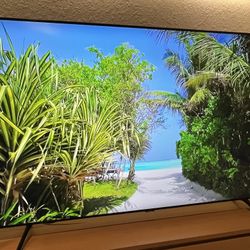 SAMSUNG SMART TV 75 inch QLED LIKE NEW 🔥  