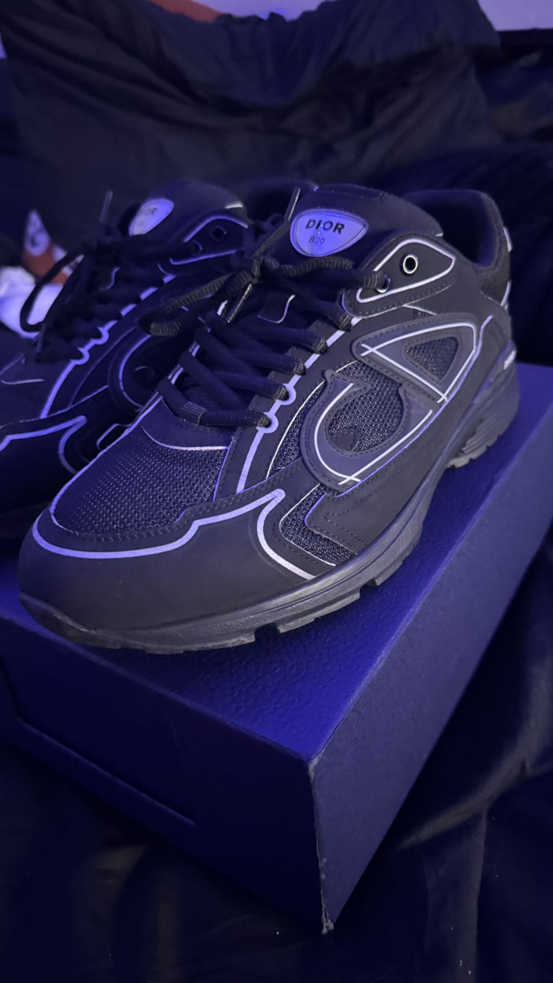 Dior B30 Size 12 With Box And Dust Bag