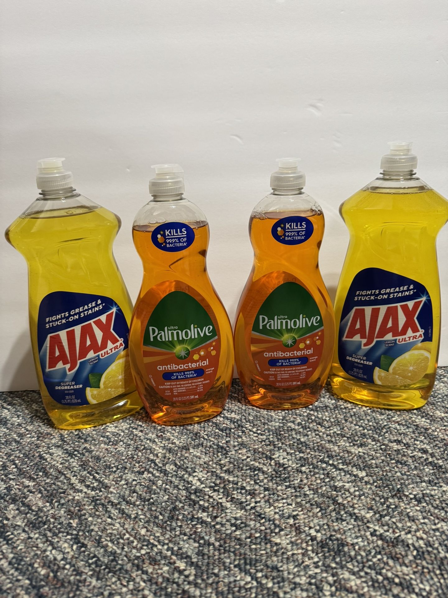 Ajax, Palmolive dish soap bundle