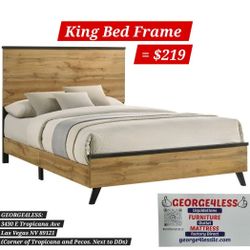 King Bed Frame 