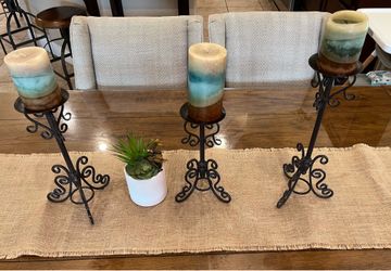 Table Decor, Everything on Table.