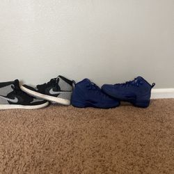 Jordan 1s And Jordan 12s