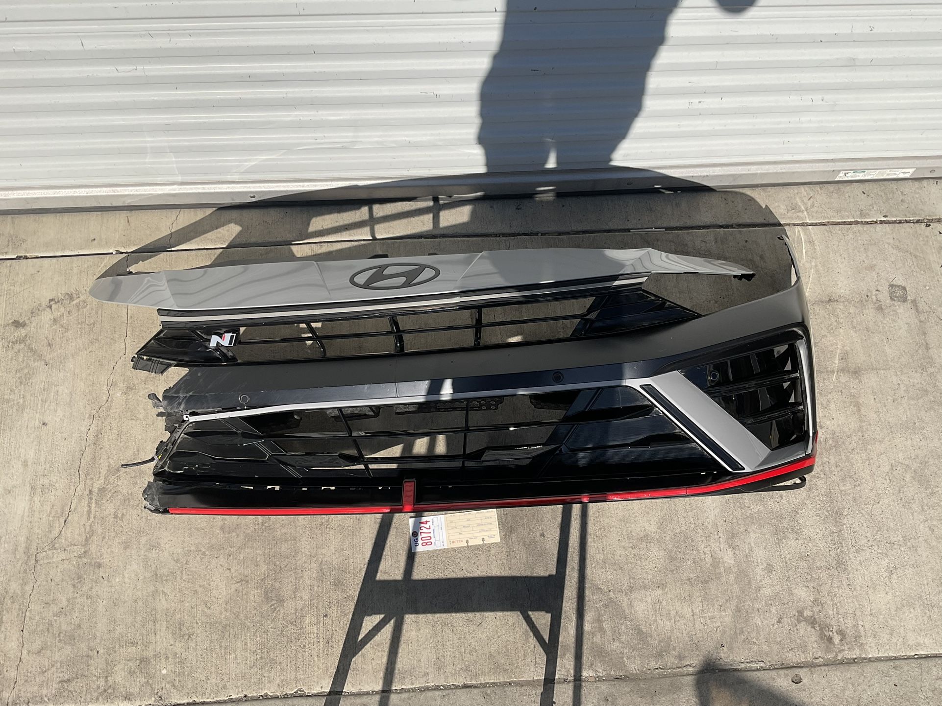 2024 2025 HYUNDAI ELANTRA N-LINE FRONT GRILLE OEM