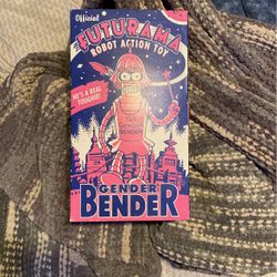 Gender Bender Vintage Tin Toy Collectible