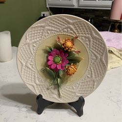 Capodimonte Collector’s Plate