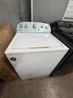Whirlpool High Efficiency Washing Machine