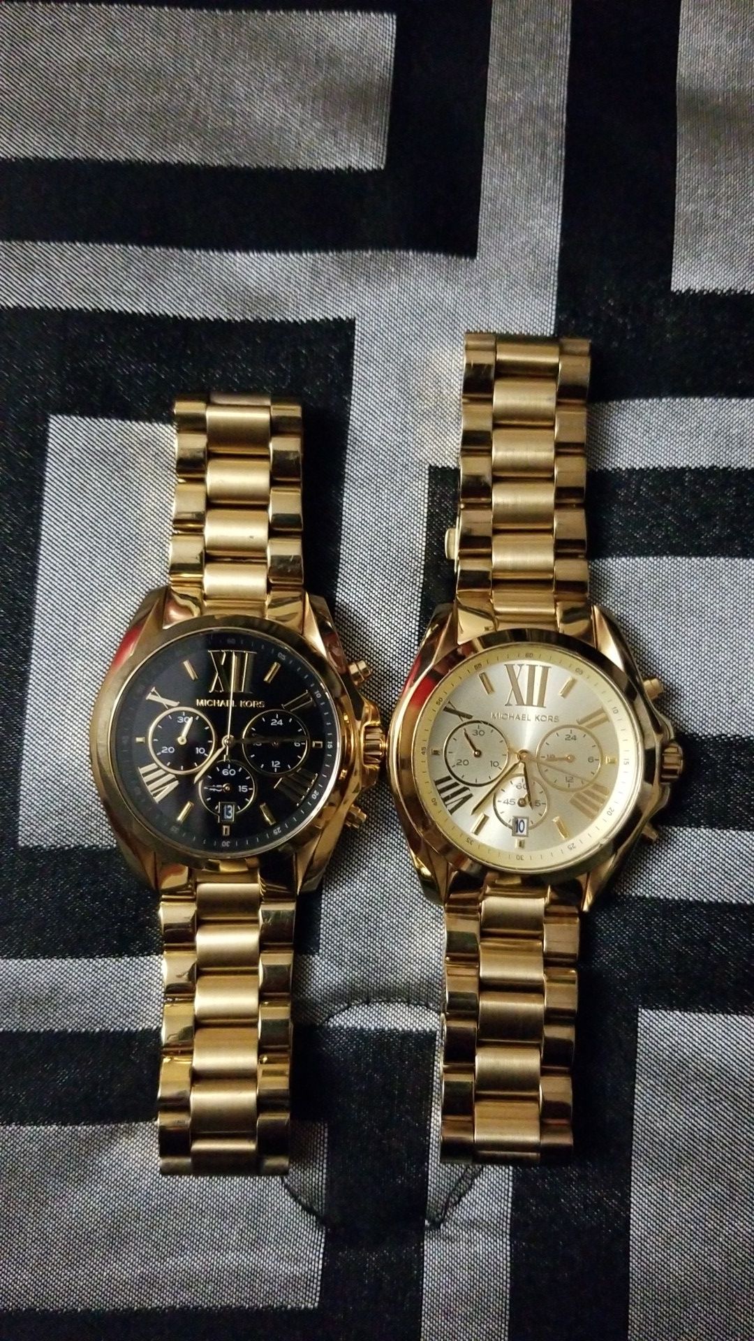 Michael Kors unisex $150 each