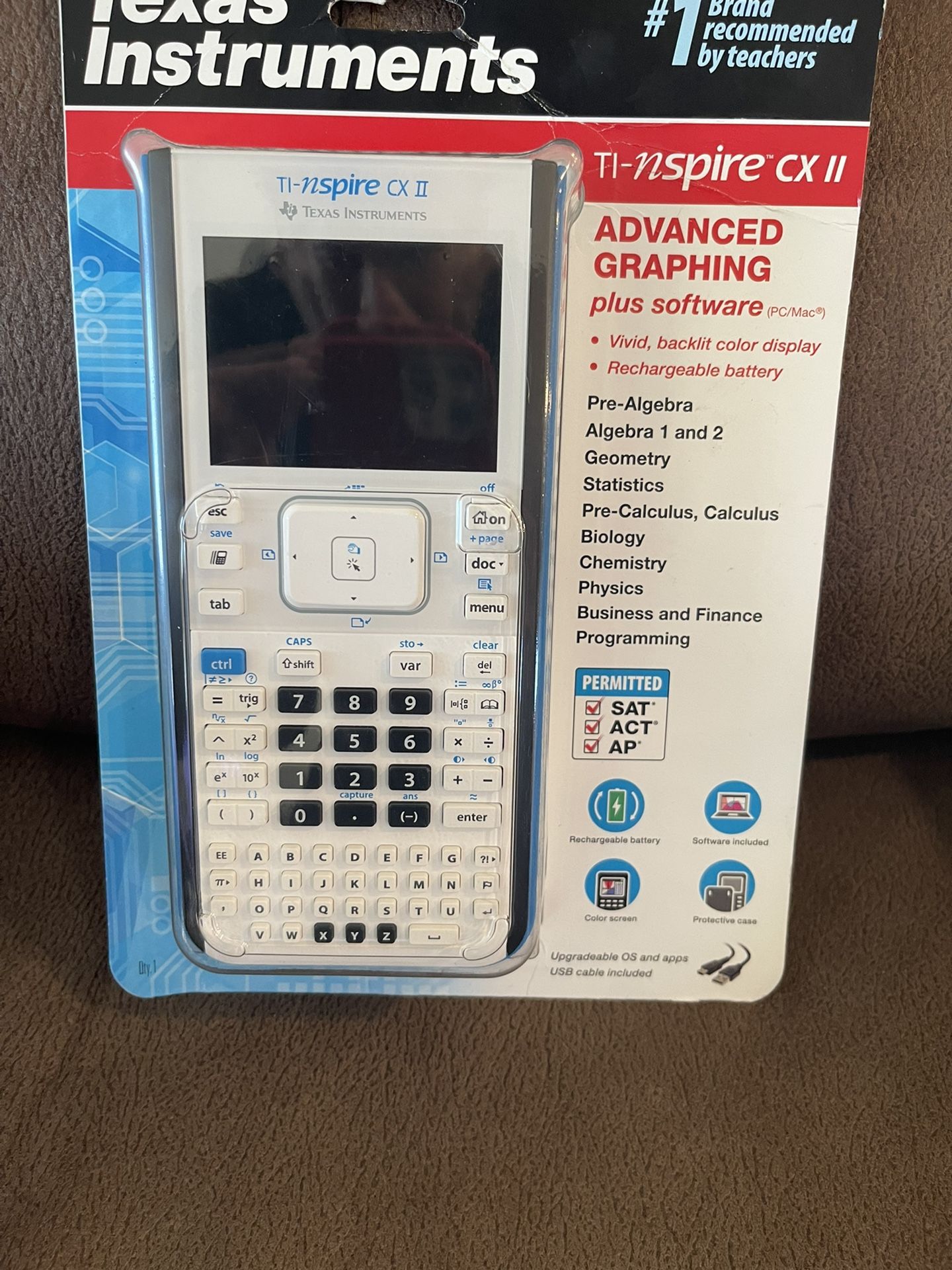 Texas Instruments Advance Graphing