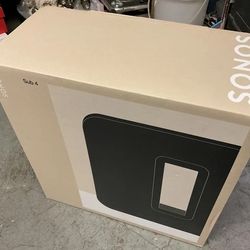 Sonos Sub 4 - Black subg4us1blk