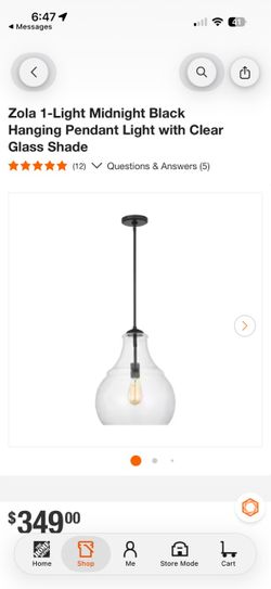 Kitchen island lights