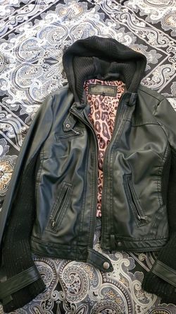 Leather jacket
