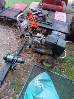 commercial pressure washer gas powered