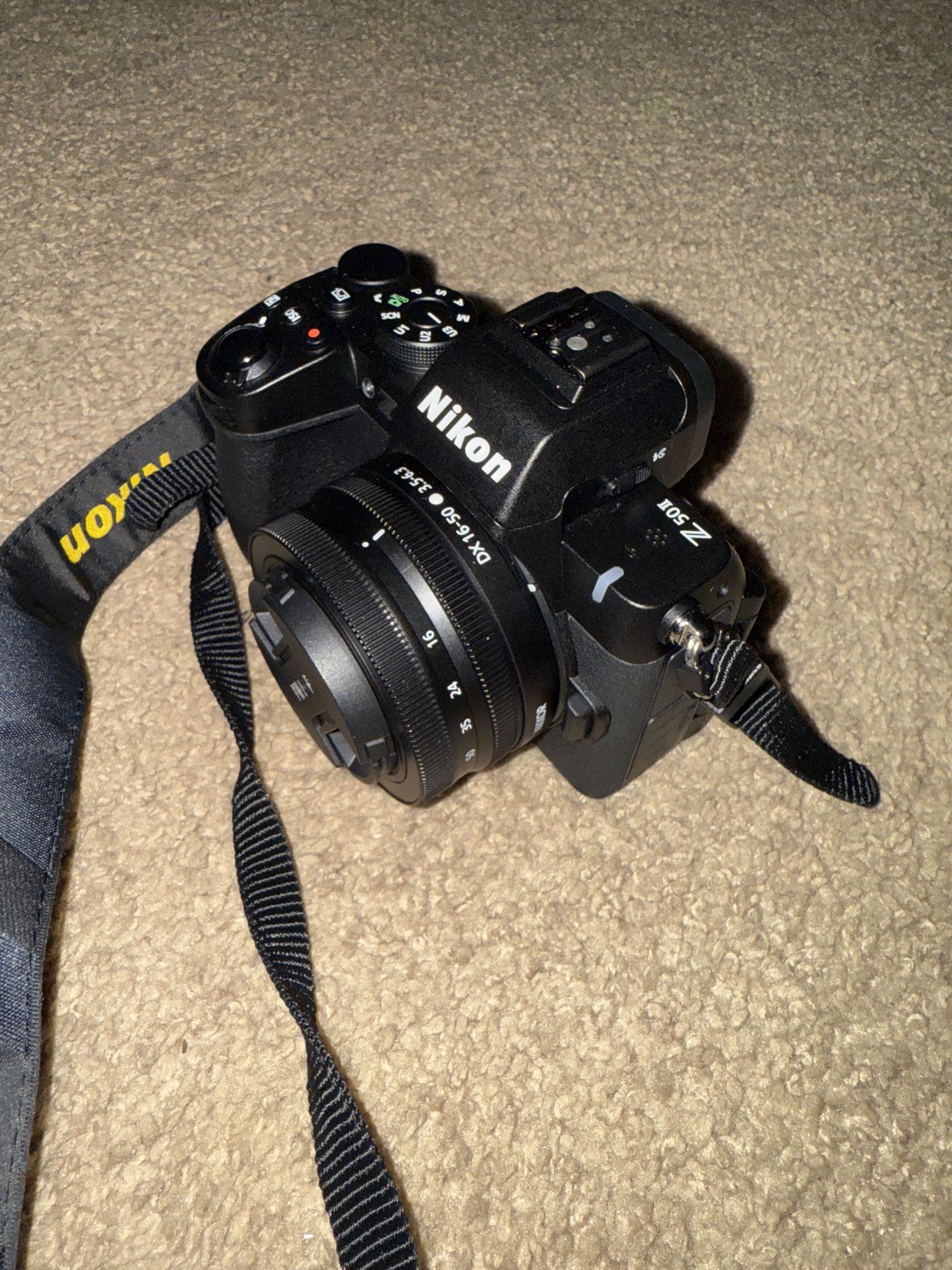 Nikon Z50 II Two Lens Kit + BONUS Nikkor 40mm Lens – Like New!