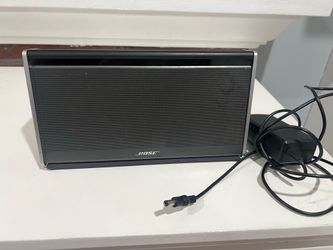 Bose Bluetooth speaker and charger
