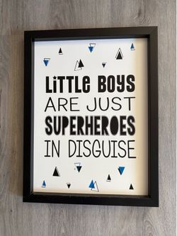 Boys room decor