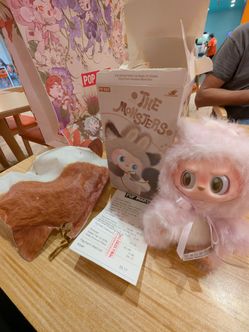 The Monsters: Cat Mode on labubu *TRADE ONLY*