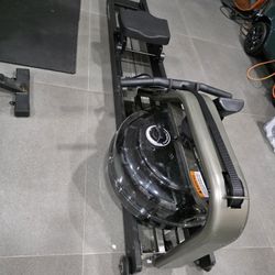 Water Rowing Machine - Apollo Pro V Reserve Fluid Power