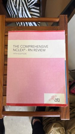 ATI Comprehensive NCLEX-RN Review 19th Edition