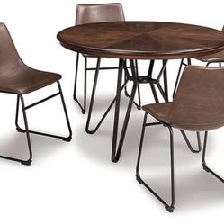 ✨ For Sale: Modern Round Dining Room Set – Must Go! ✨