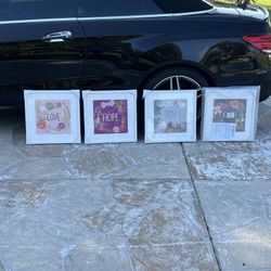 Four New Pictures 18 X18