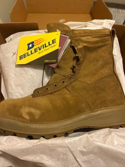 Size 14 Belleville combat boots