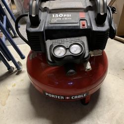 Porter Cable  150PSI Air Compressor 