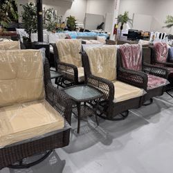 【Warehouse Sale】Many Outdoor Patio Furniture From $65-$995