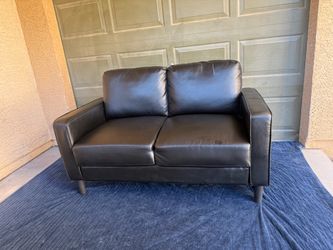 Black Loveseat