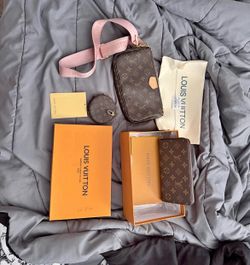 Louis Vuitton Monogram Multi Pochette Set