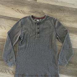 Boys Long Sleeve Top Size 10/12