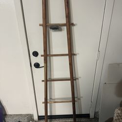 Blanket Ladder Storage Home Decor