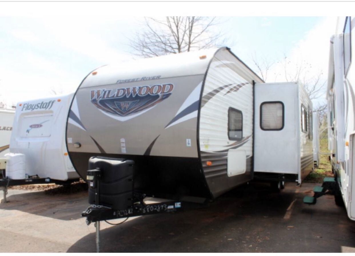 2018 wildwood rv loaded in mint condition