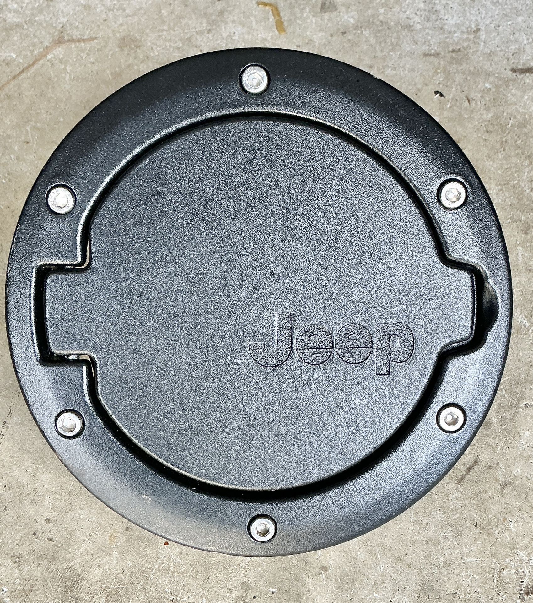 Mopar Black Fuel Filler 2-4 Door Jeep Wrangler JK 2007-2018