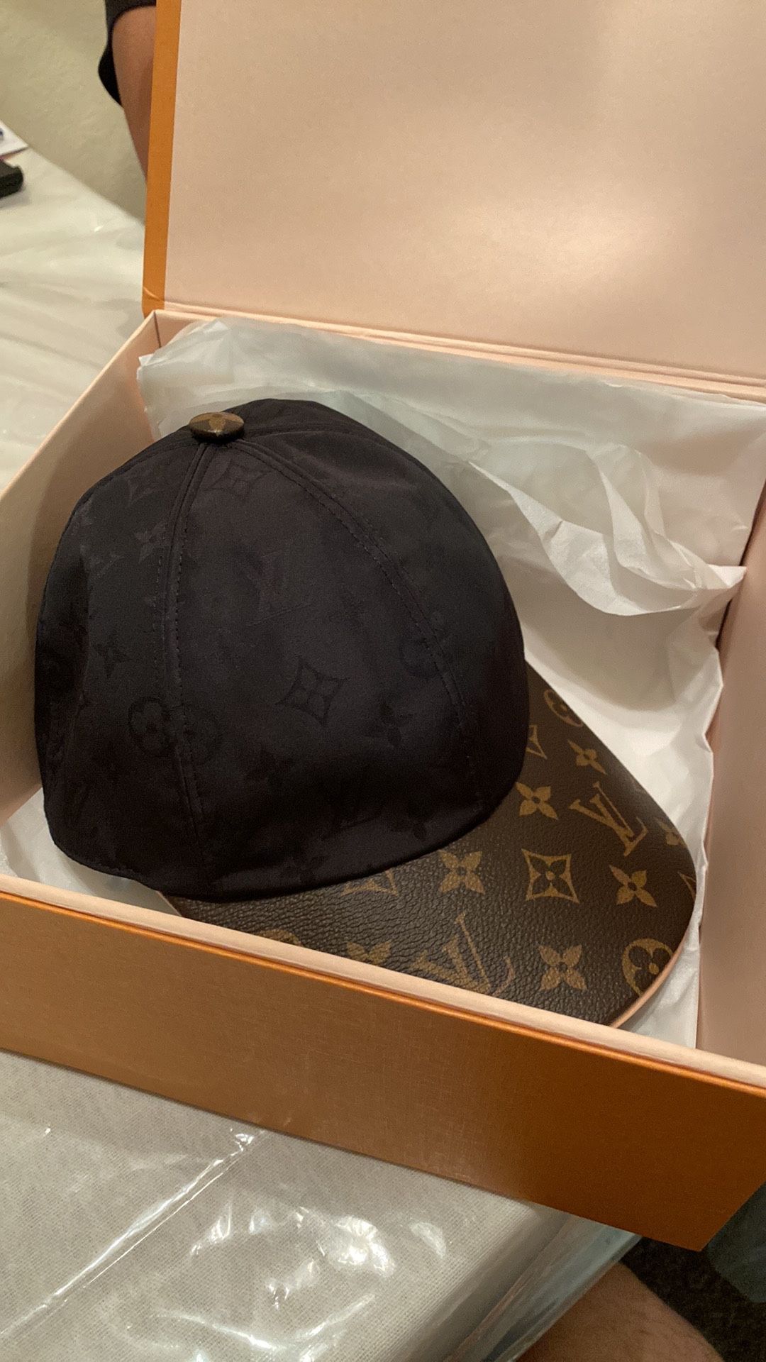 Louis Vuitton “LV Get Ready Cap” (Reduced Price)
