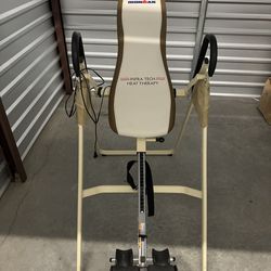 Ironman infrared Therapy Inversion Table - Back Pain Relief - Very Good Condition