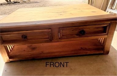 Coffee table