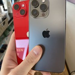 Unlocked iPhone 13 Pro 128GB - All Colors