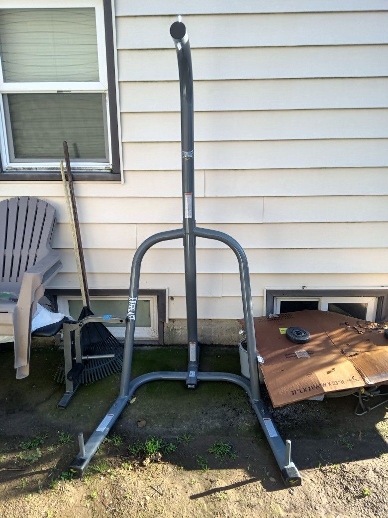Punching Bag And Stand