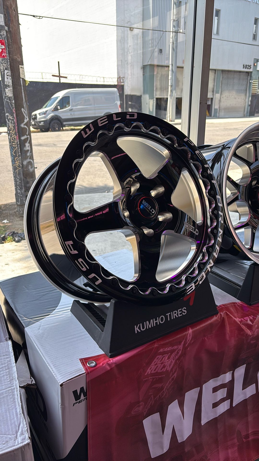Weld Racing Ventura Beadlock Drag Wheels Rims | FORD INFINITI