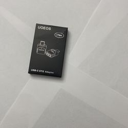 Usb To Usbc Converter 2 Pack