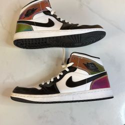 Jordan 1 Mid Heat Reactive Color Change