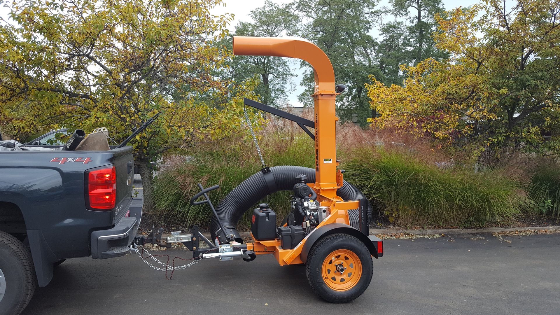 Scag leaf Vaccum
